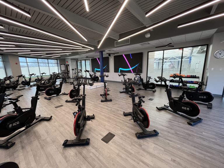 Greece Community Center_Omnisports_Spin Room